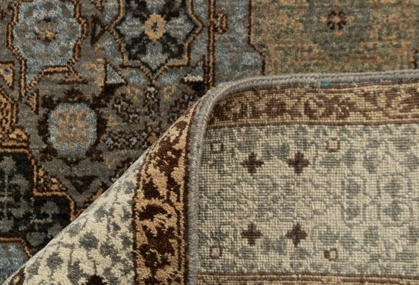 5x7 Zarcharack Traditional Mamluk Hand Knotted Rug | Buy Cheap Rugs Online UK | Shritija Rugs